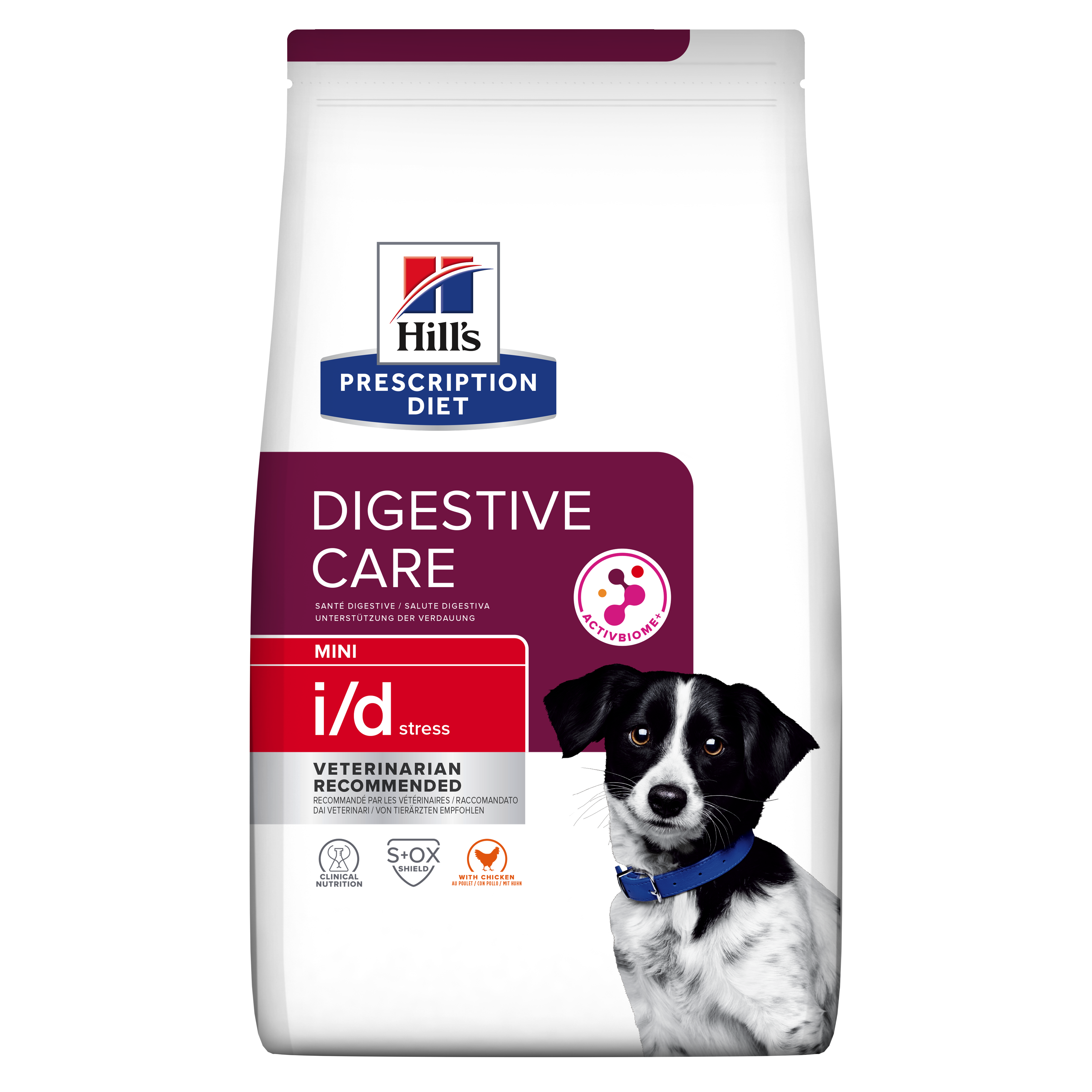 <p>Hill's Prescription Diet i/d Stress Mini Dog Food</p> preview image