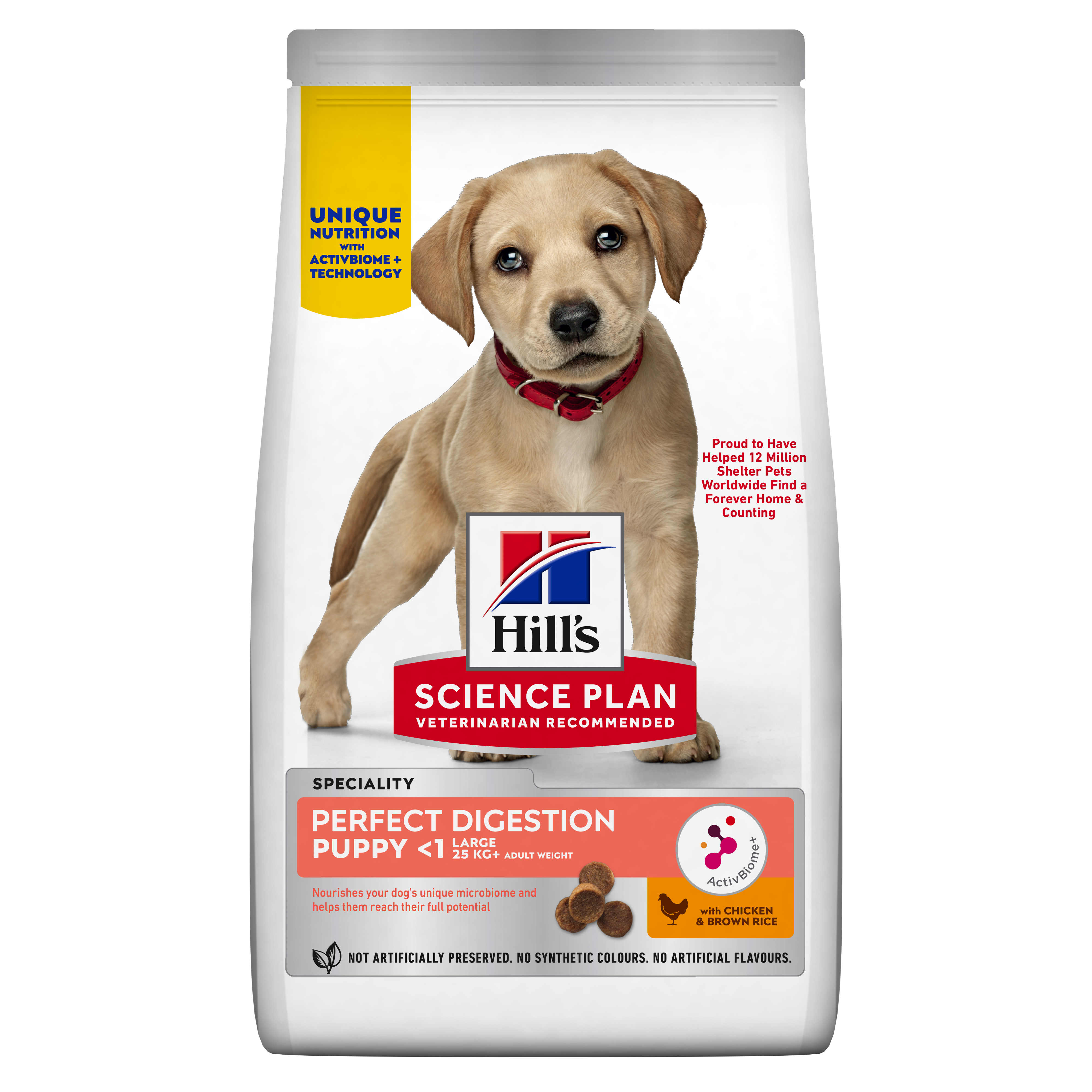<p>Hill's Science Plan Perfect Digestion Puppy Food</p> preview image