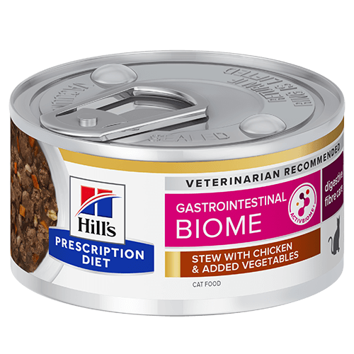 Gastrointestinal Biome Stew for Cats with Chicken & added Vegetables preview image