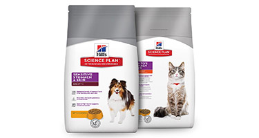 Introducing NEW Hill’s Science Plan Sensitive Stomach & Skin    