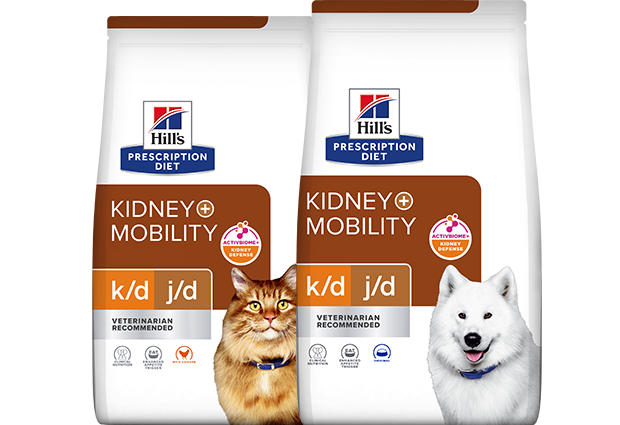 Hill’s Prescription Diet k/d + Mobility featured image