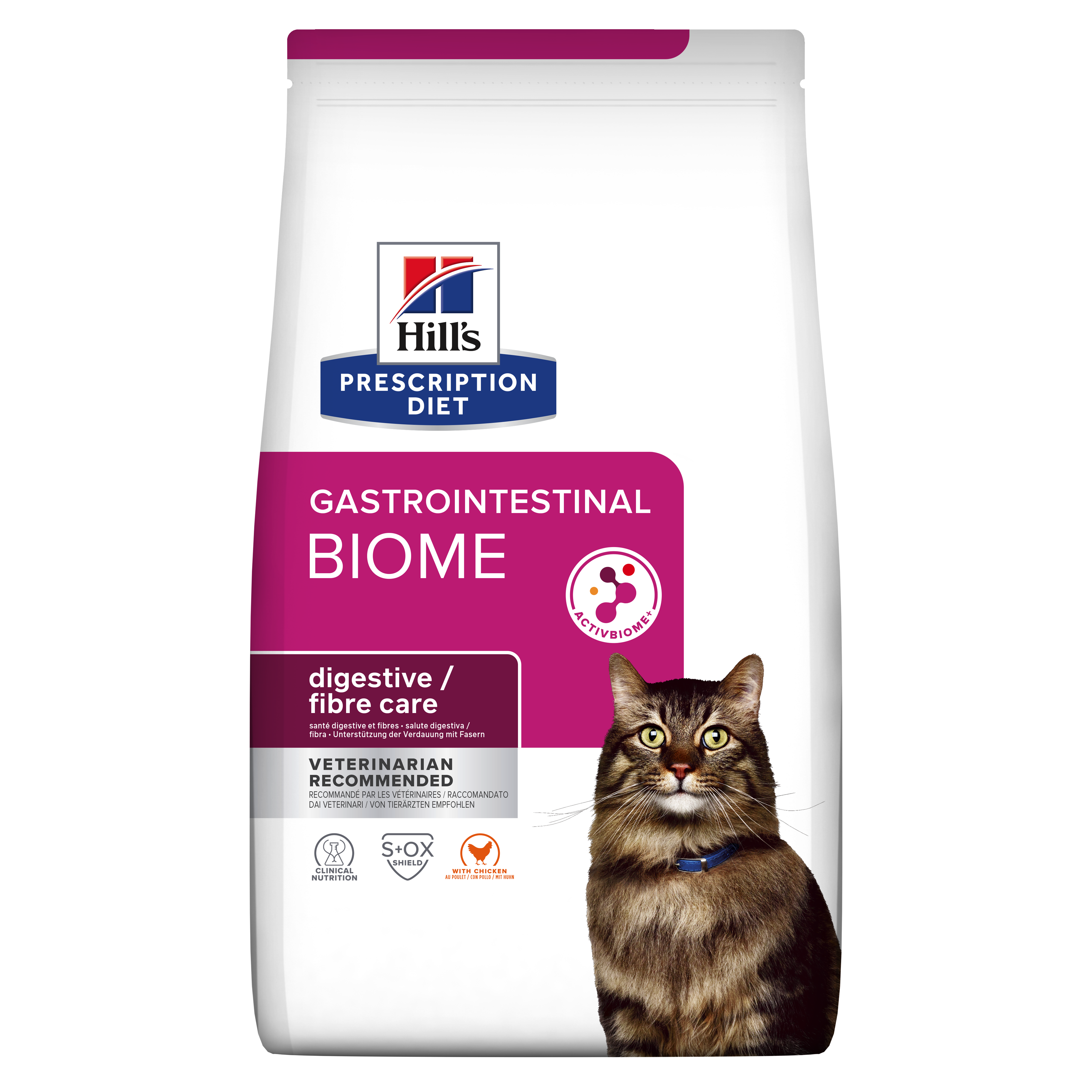 <p>Hill's Prescription Diet Gastrointestinal Biome Cat Food</p> preview image