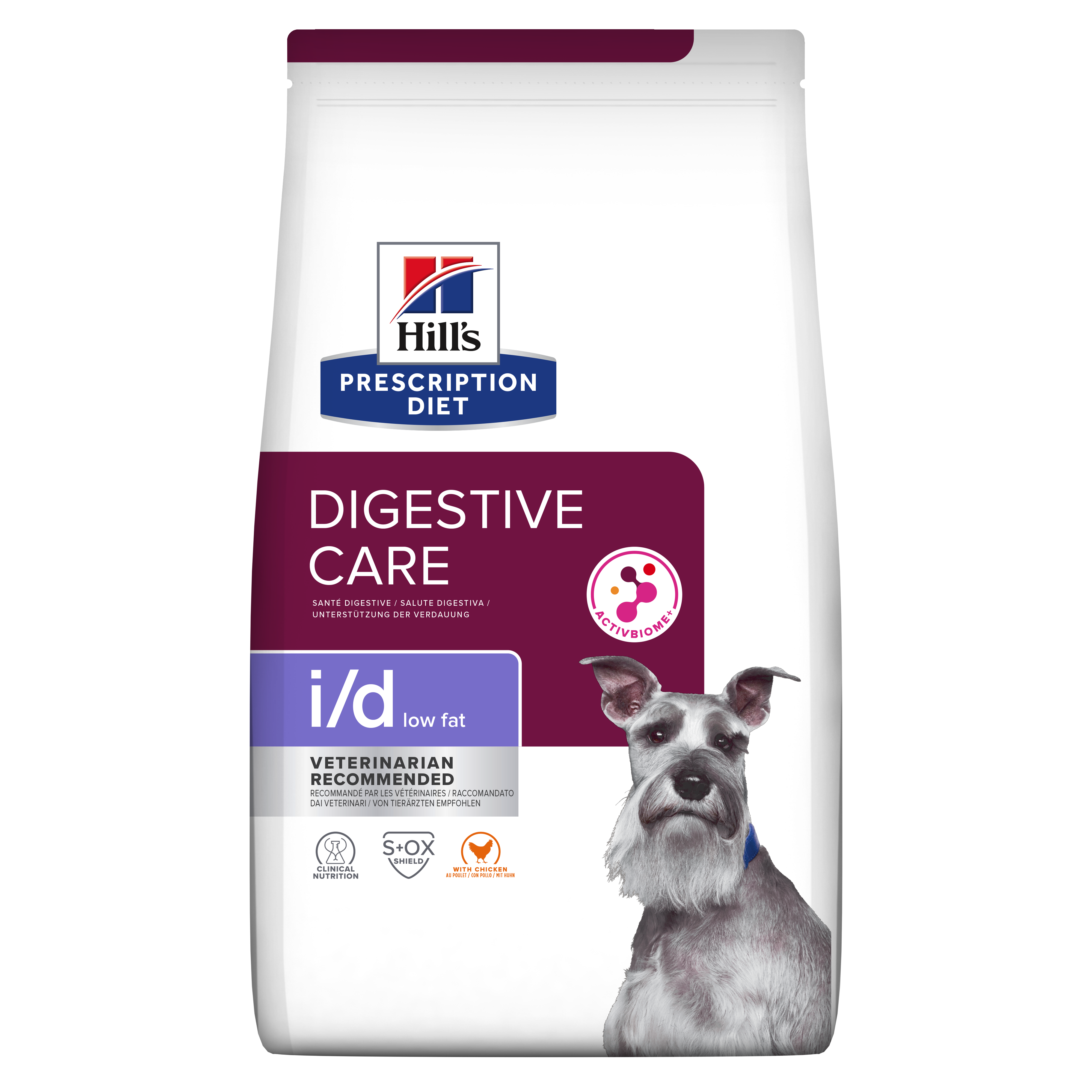 <p>Hill's Prescription Diet i/d Low Fat Dog Food</p> preview image