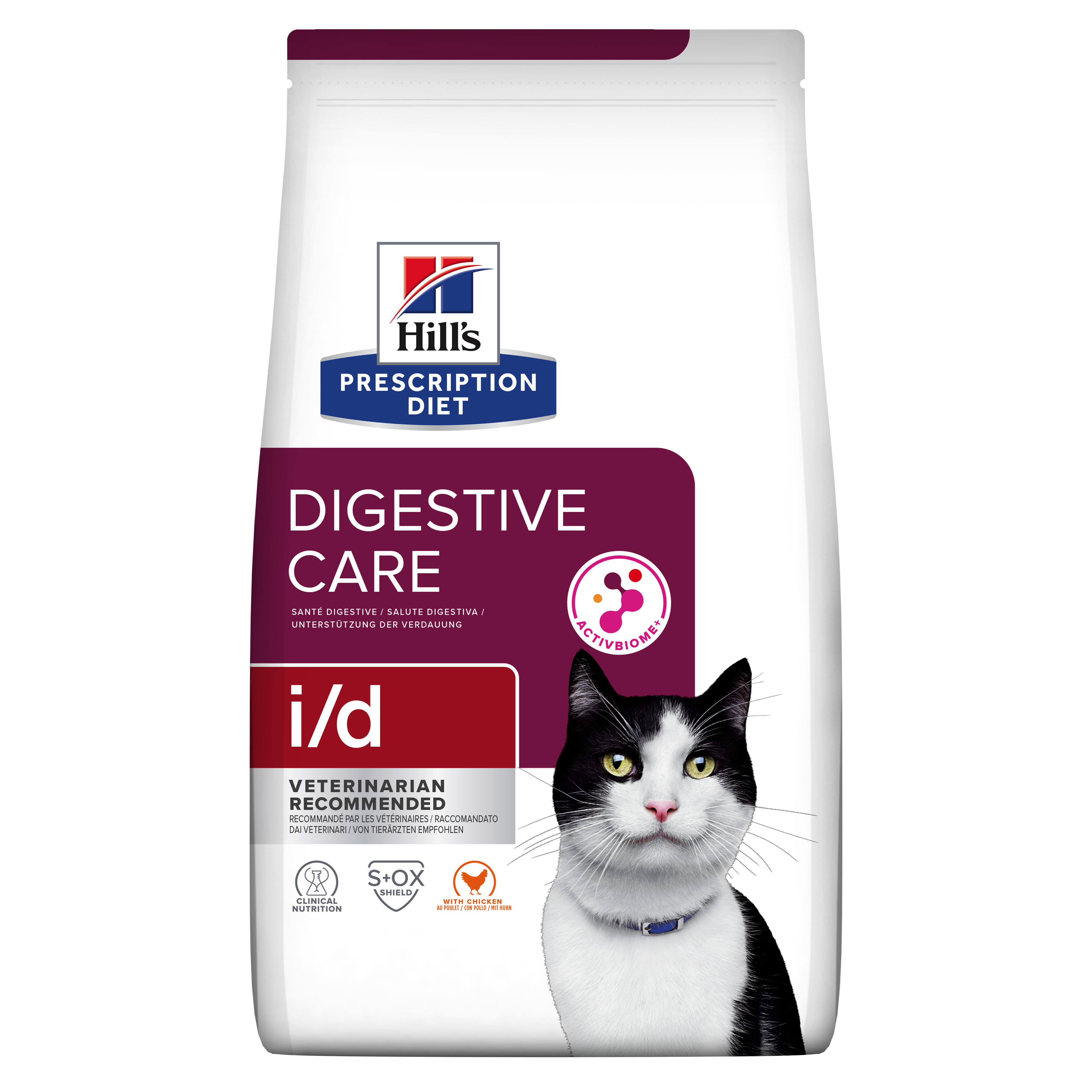 <p>Hill's Prescription Diet i/d Cat Food with Chicken</p> preview image