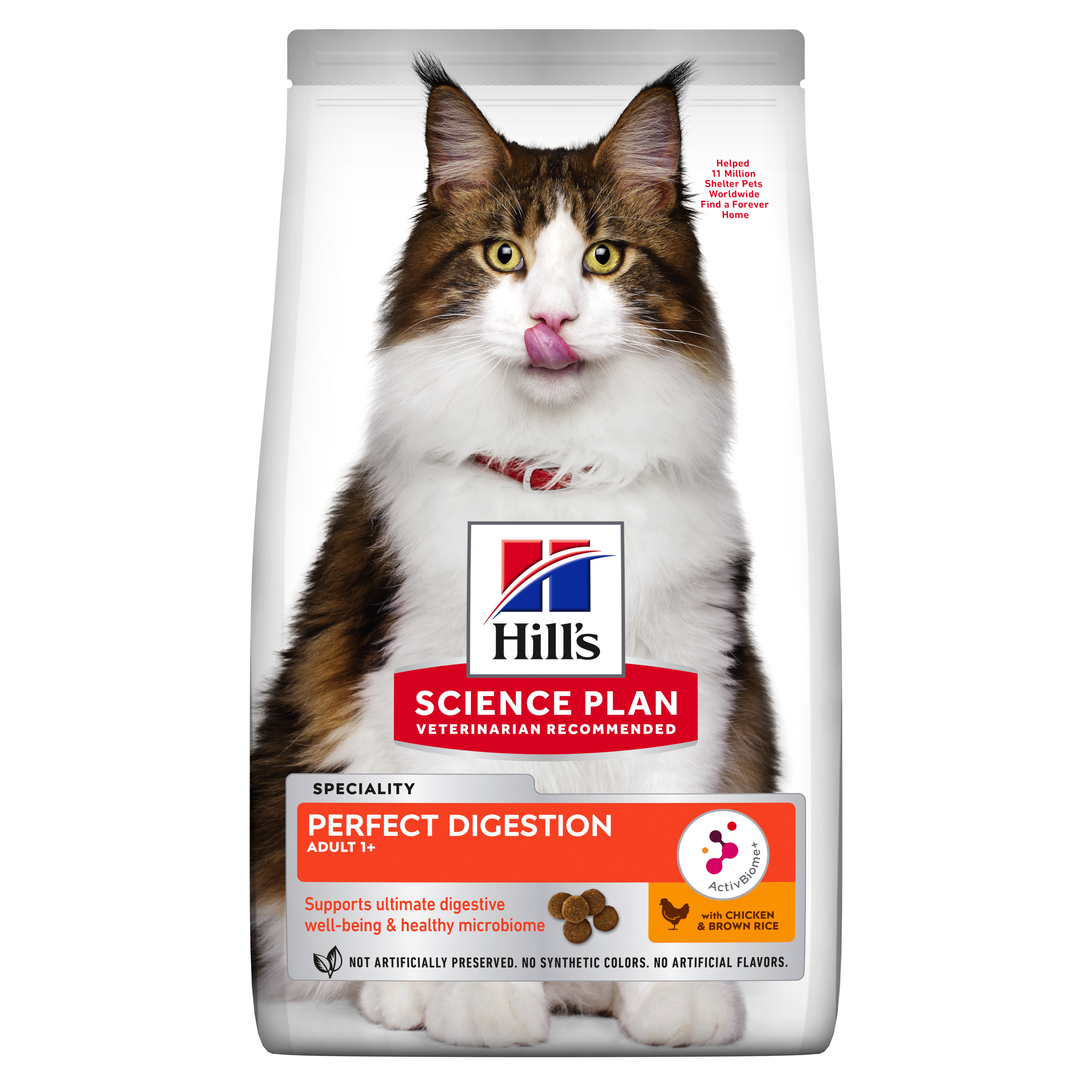 <p>Hill's Science Plan Perfect Digestion Adult Cat Food</p> preview image