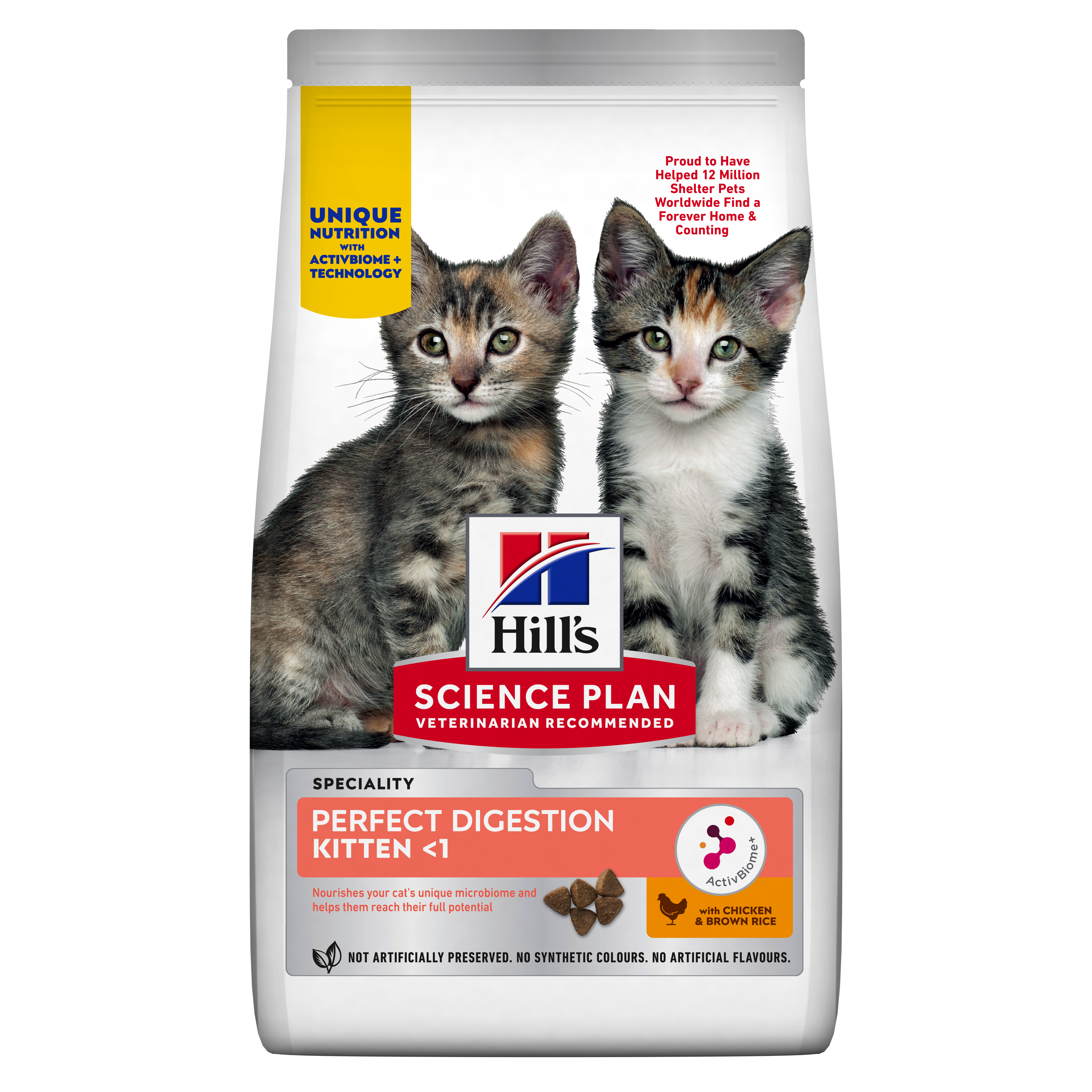 <p>Hill's Science Plan Perfect Digestion Kitten Food</p> preview image