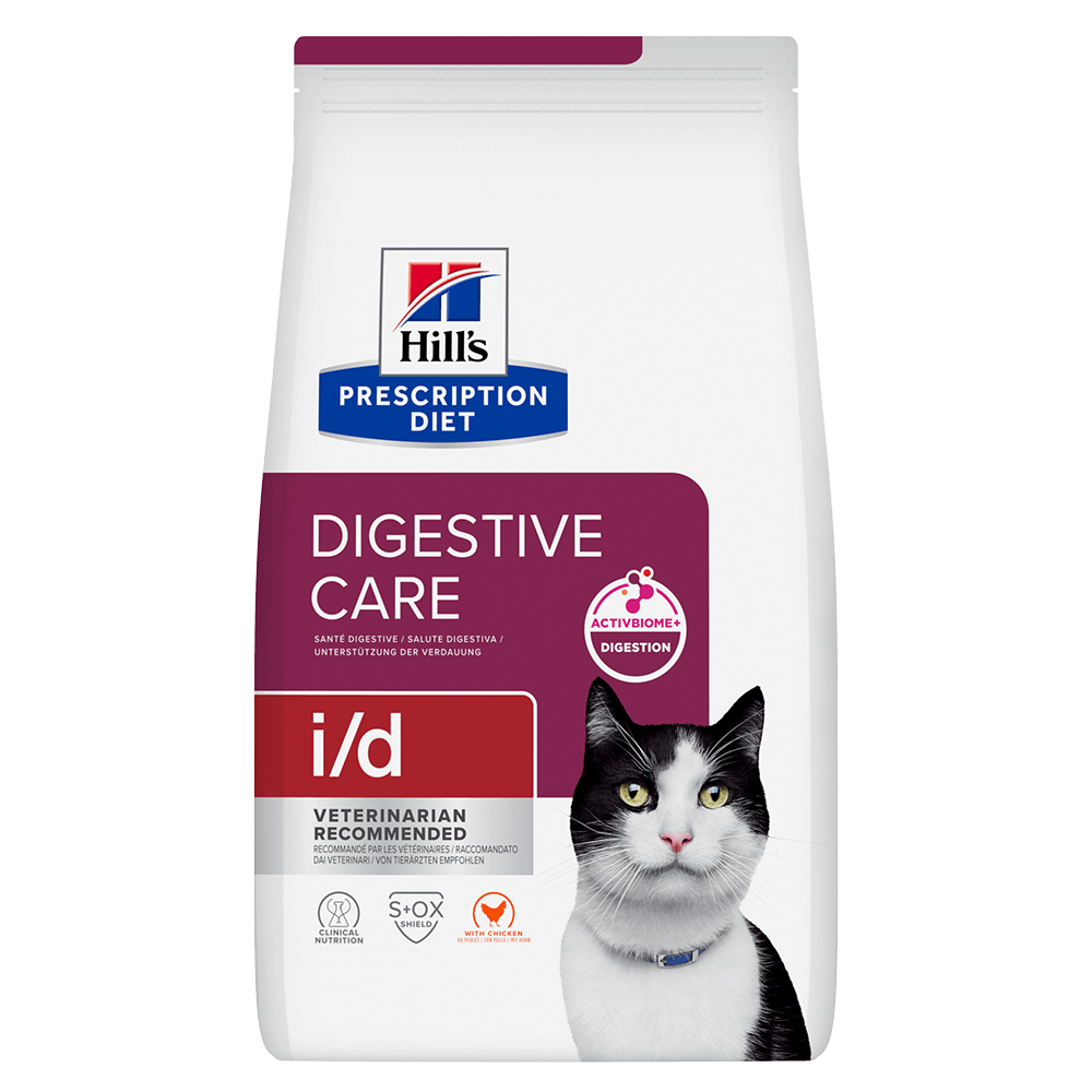 Hill's Prescription Diet i/d Cat Food with Chicken