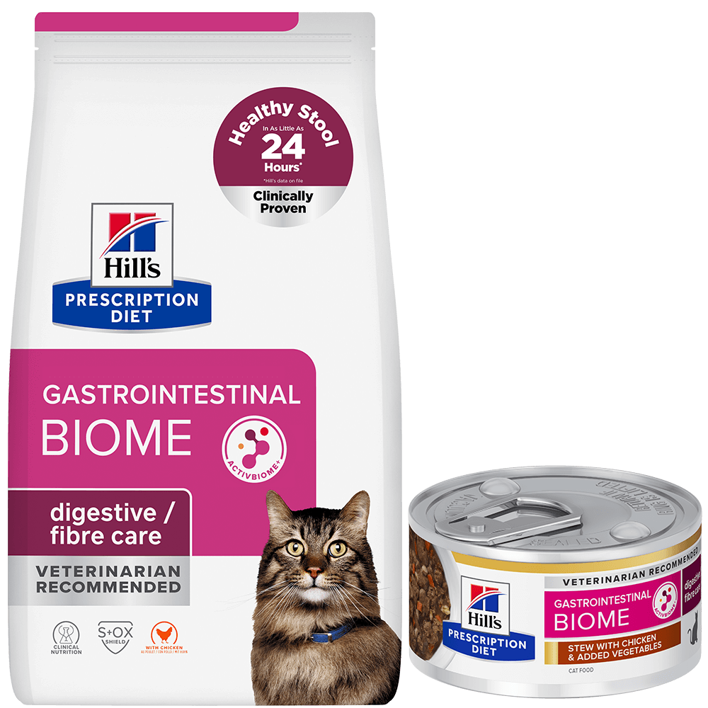 Hill's Prescription Diet Gastrointestinal Biome Cat Food