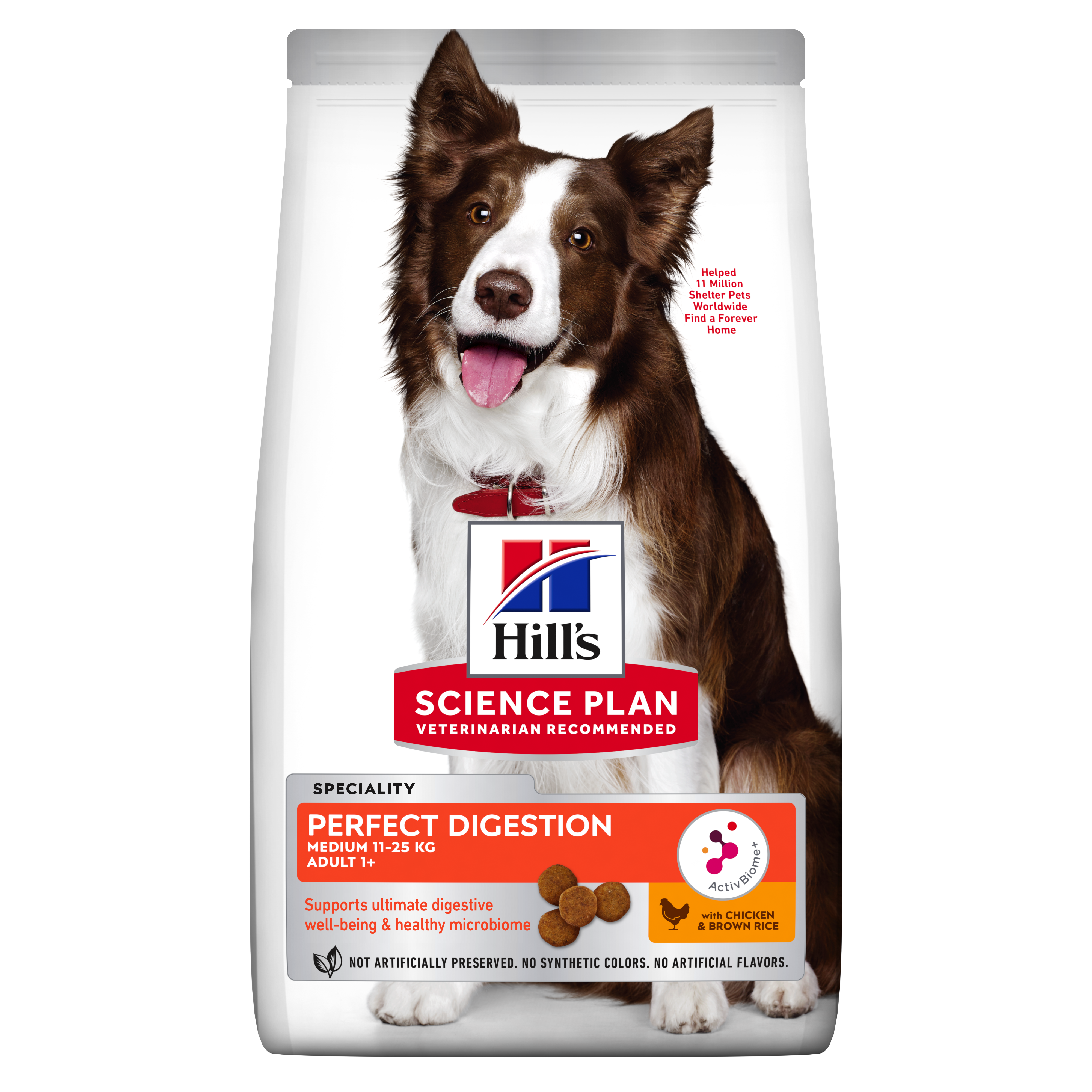<p>Hill's Science Plan Perfect Digestion Adult Dog Food</p> preview image