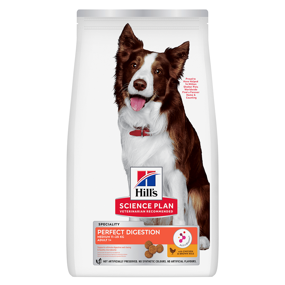 Hill's Science Plan Perfect Digestion Adult Dog Food