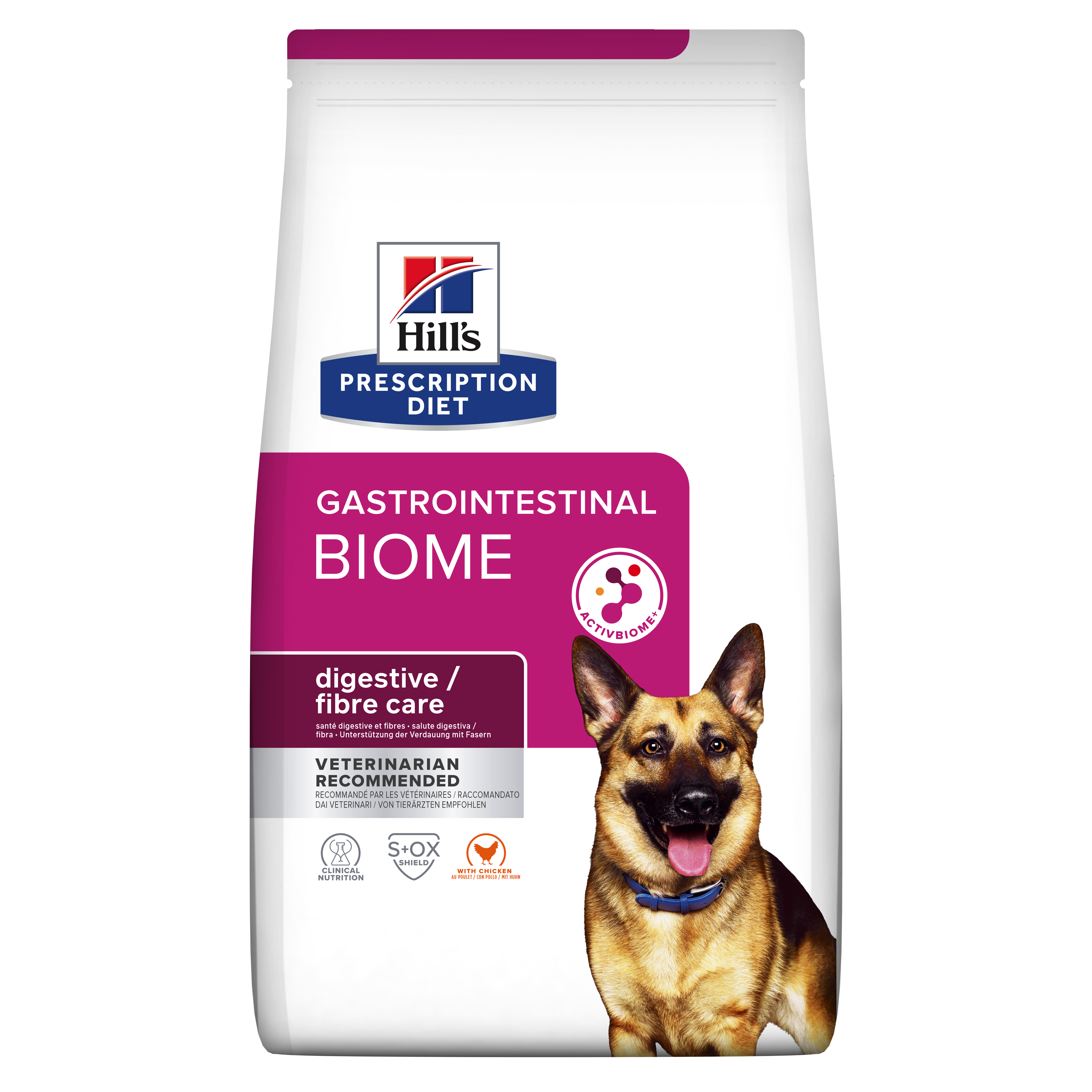<p>Hill's Prescription Diet Gastrointestinal Biome Dog Food</p> preview image