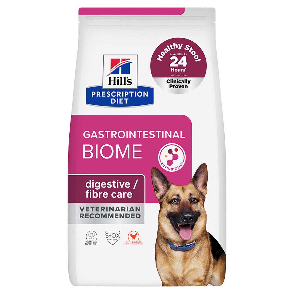 Hill's Prescription Diet Gastrointestinal Biome Dog Food