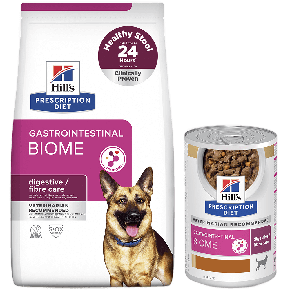 Hill's Prescription Diet Gastrointestinal Biome Dog Food