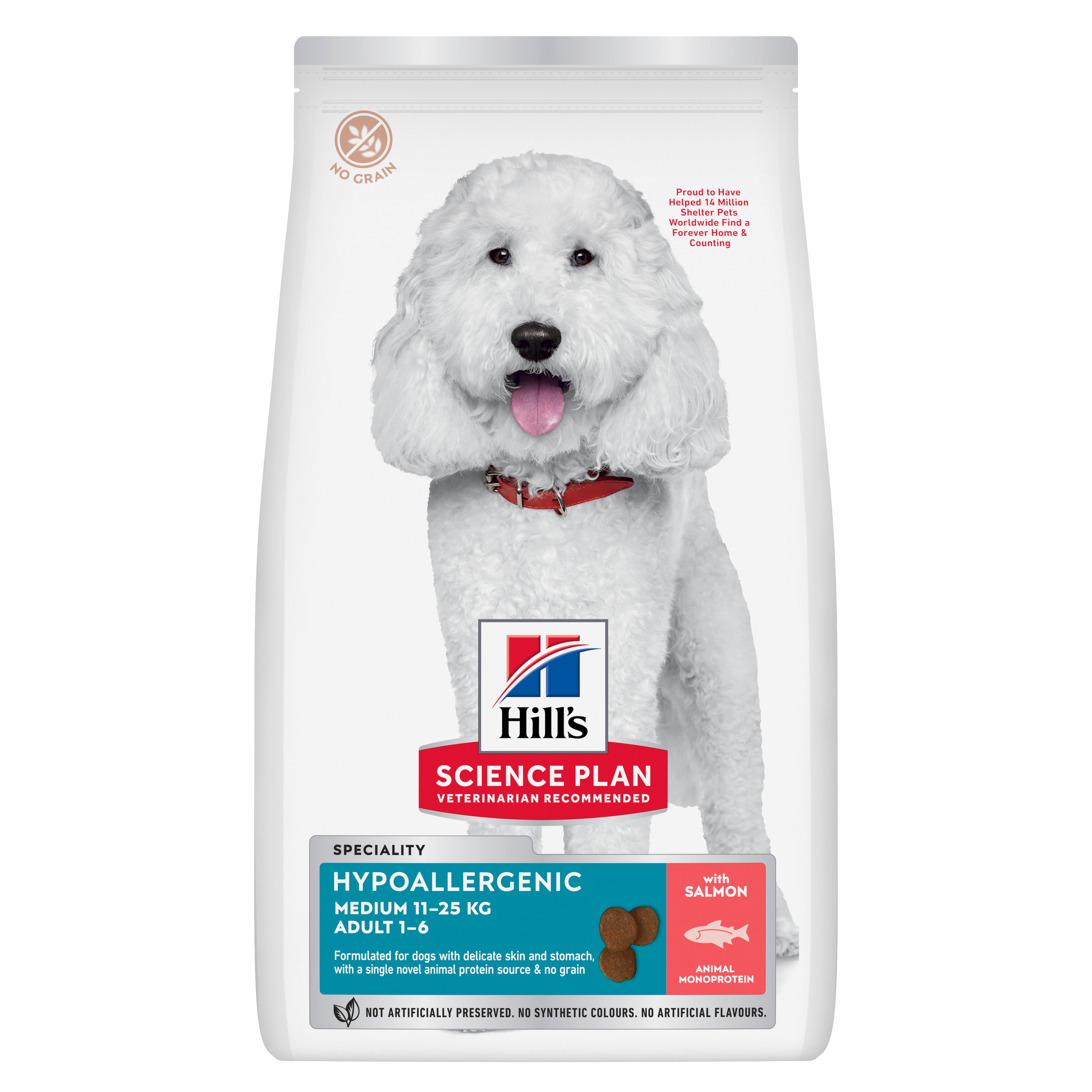 Science Plan Hypoallergenic Medium Adult Dog Food preview image