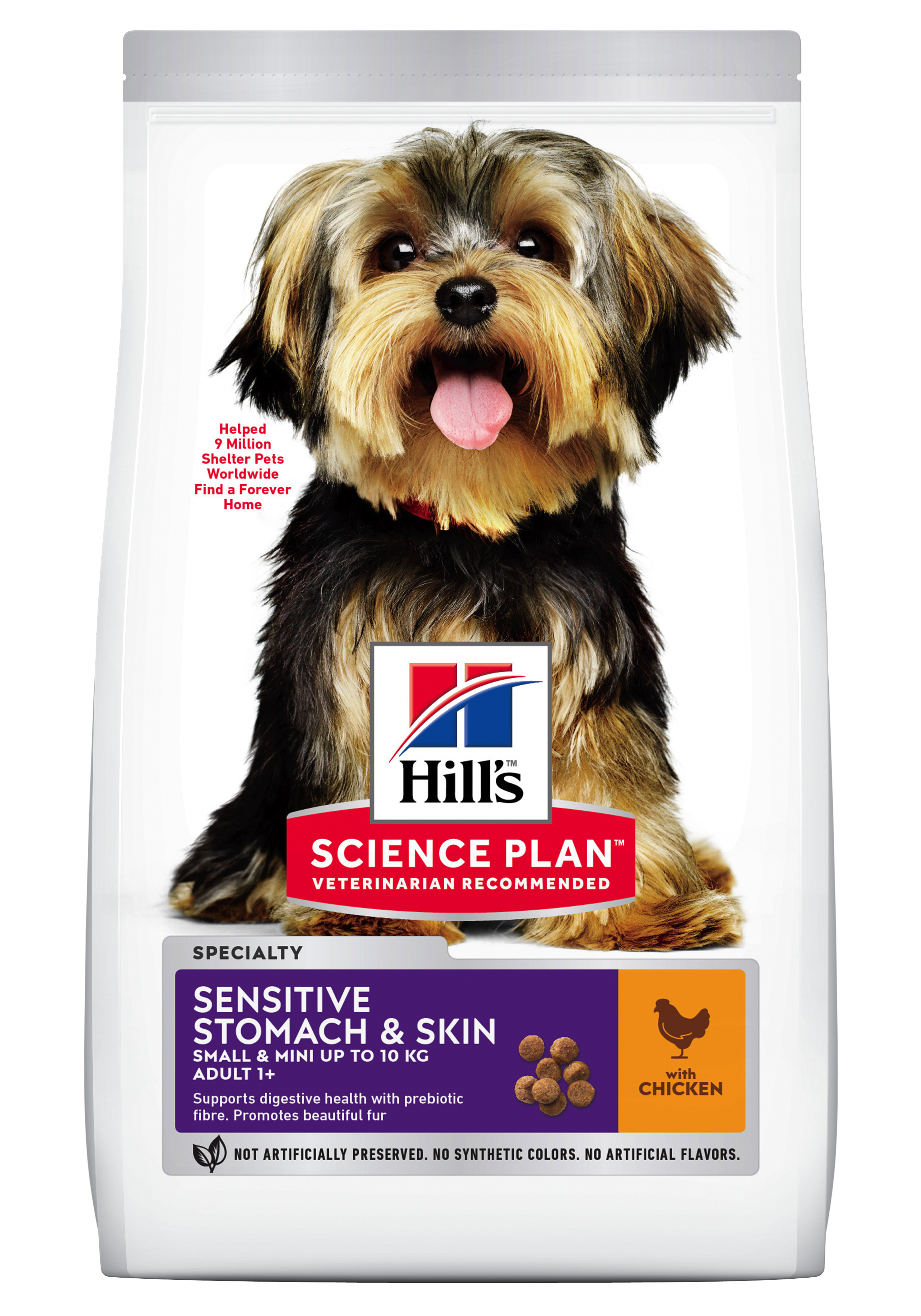 Science Plan Sensitive Stomach & Skin Small & Mini Adult Dog Food preview image