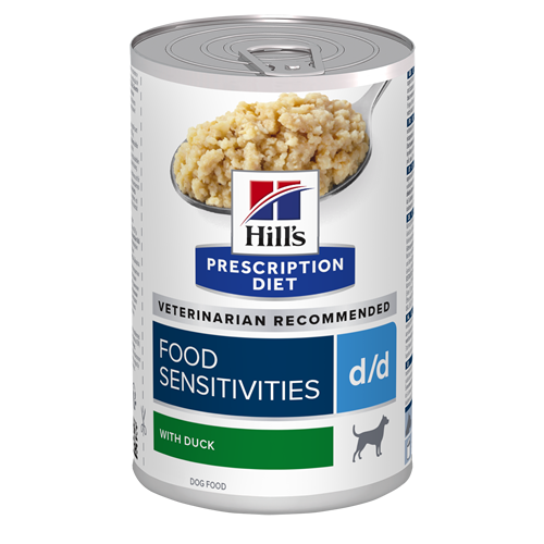 Prescription Diet d/d Duck Wet Dog Food preview image