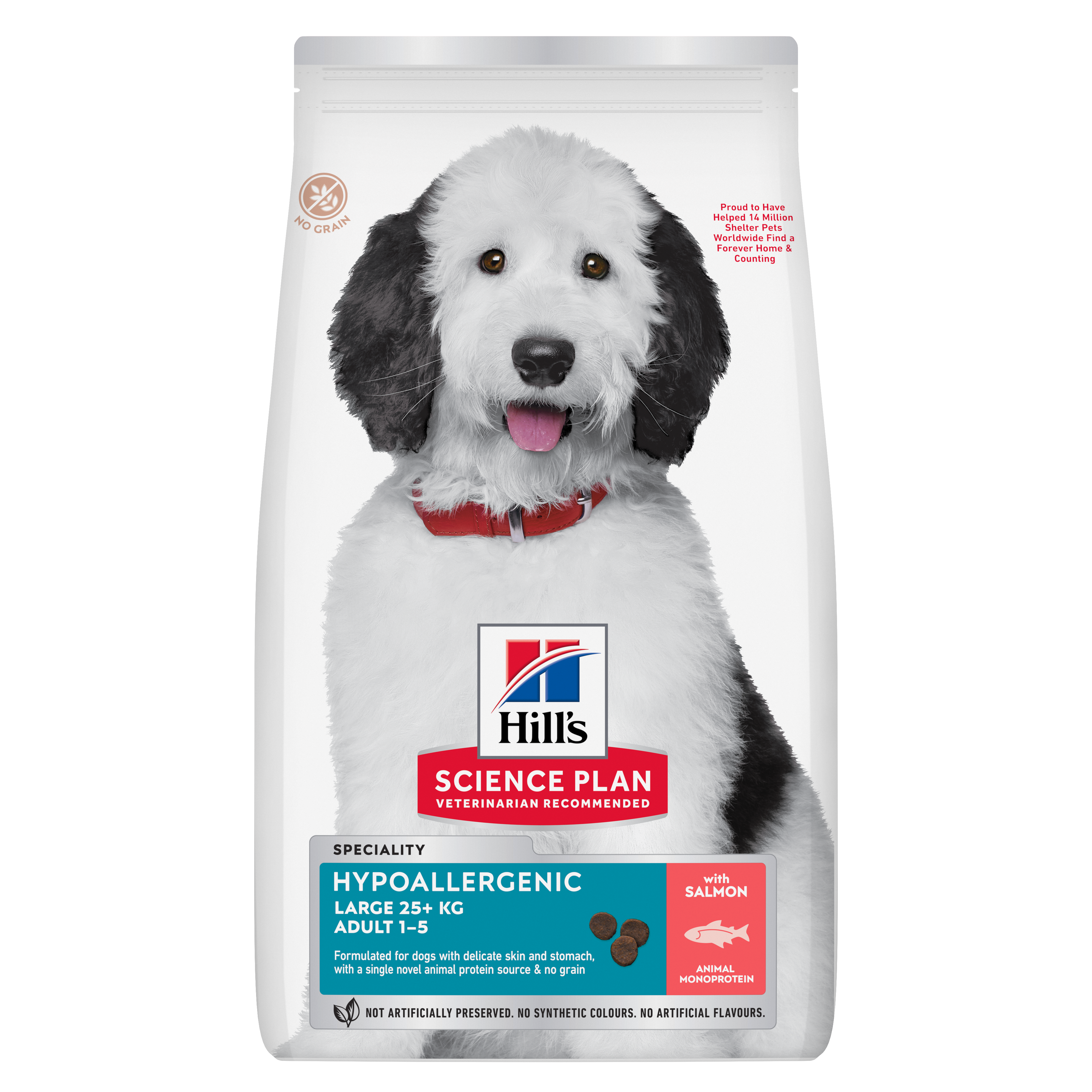 Science Plan Hypoallergenic Large Breed Adult Dog Food preview image