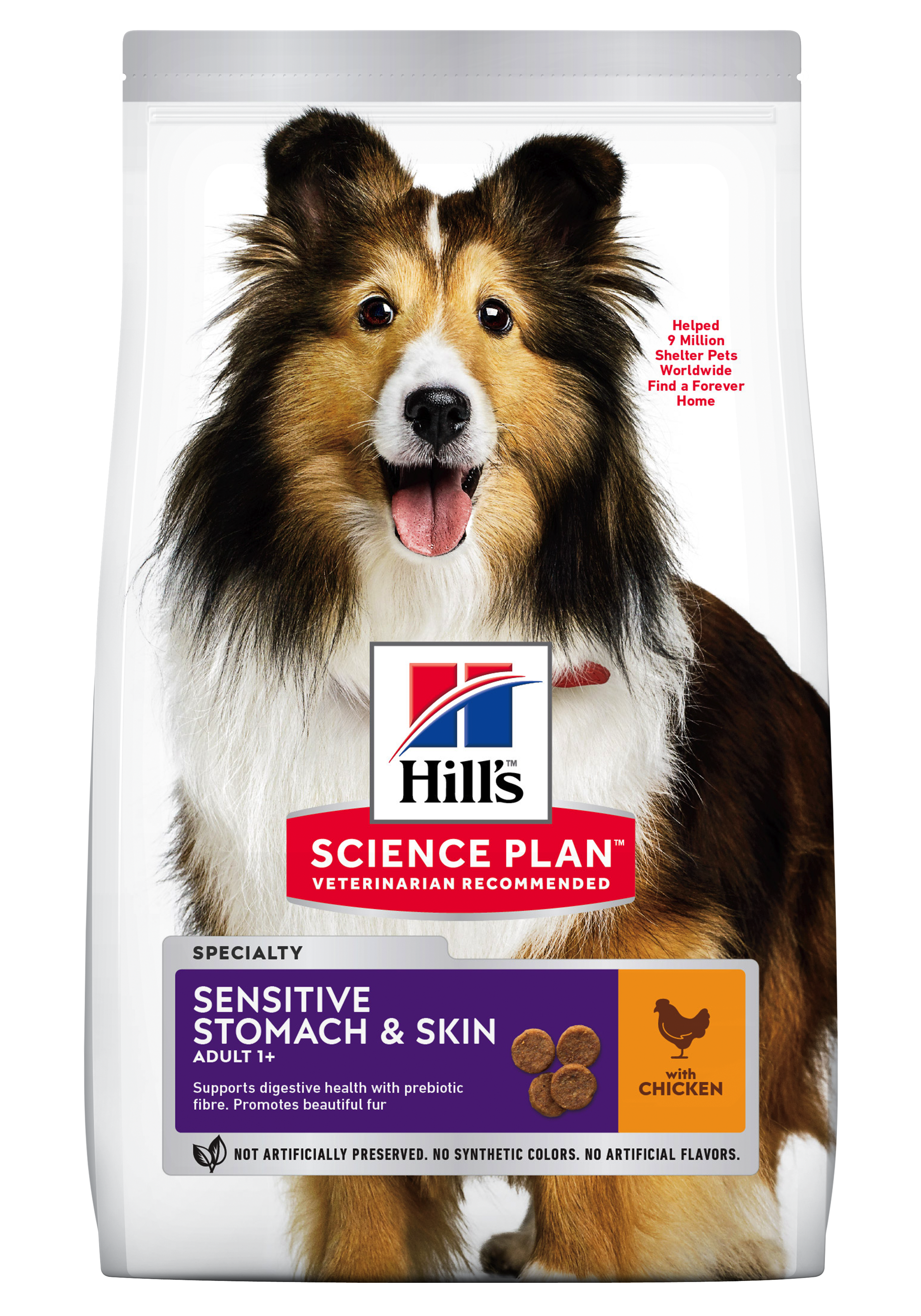 Science Plan Sensitive Stomach & Skin Medium Adult Dog Food preview image
