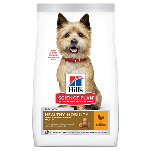Science Plan Healthy Mobility Small & Mini Adult Dog Food preview image
