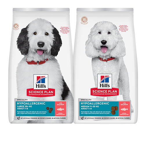 Hill's Science Plan Hypoallergenic Adult Dog preview image