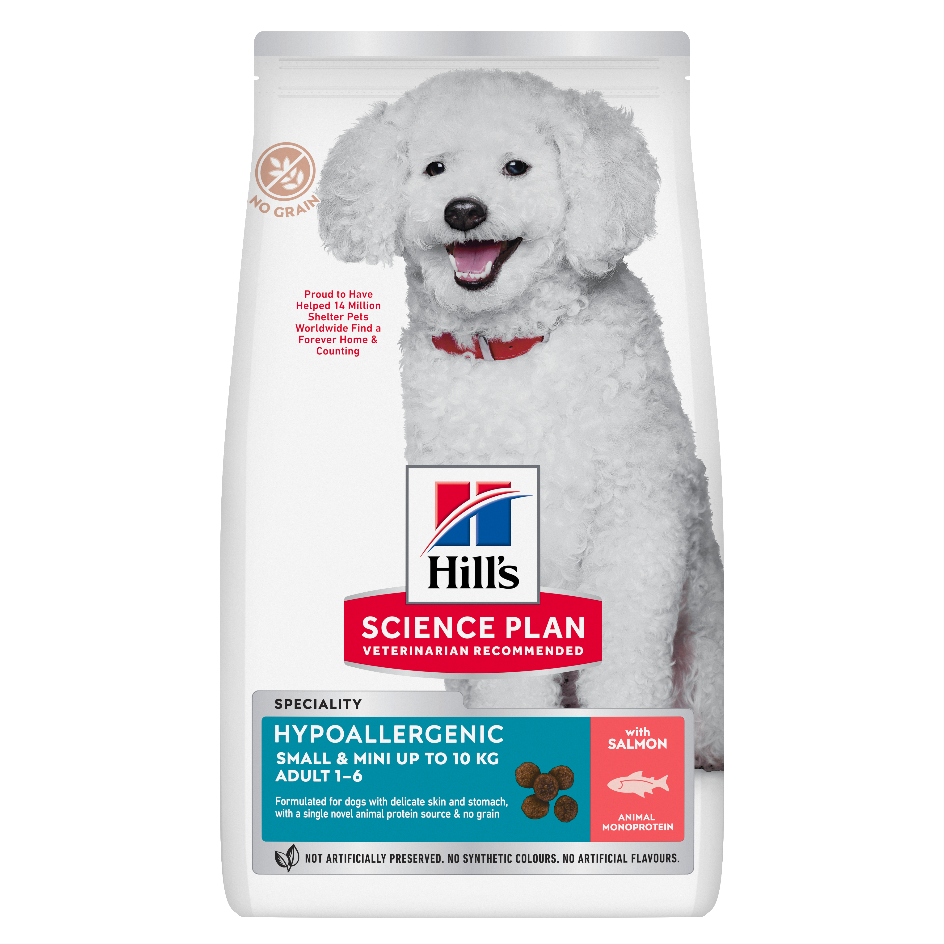 Science Plan Hypoallergenic Small & Mini Adult Dog Food preview image