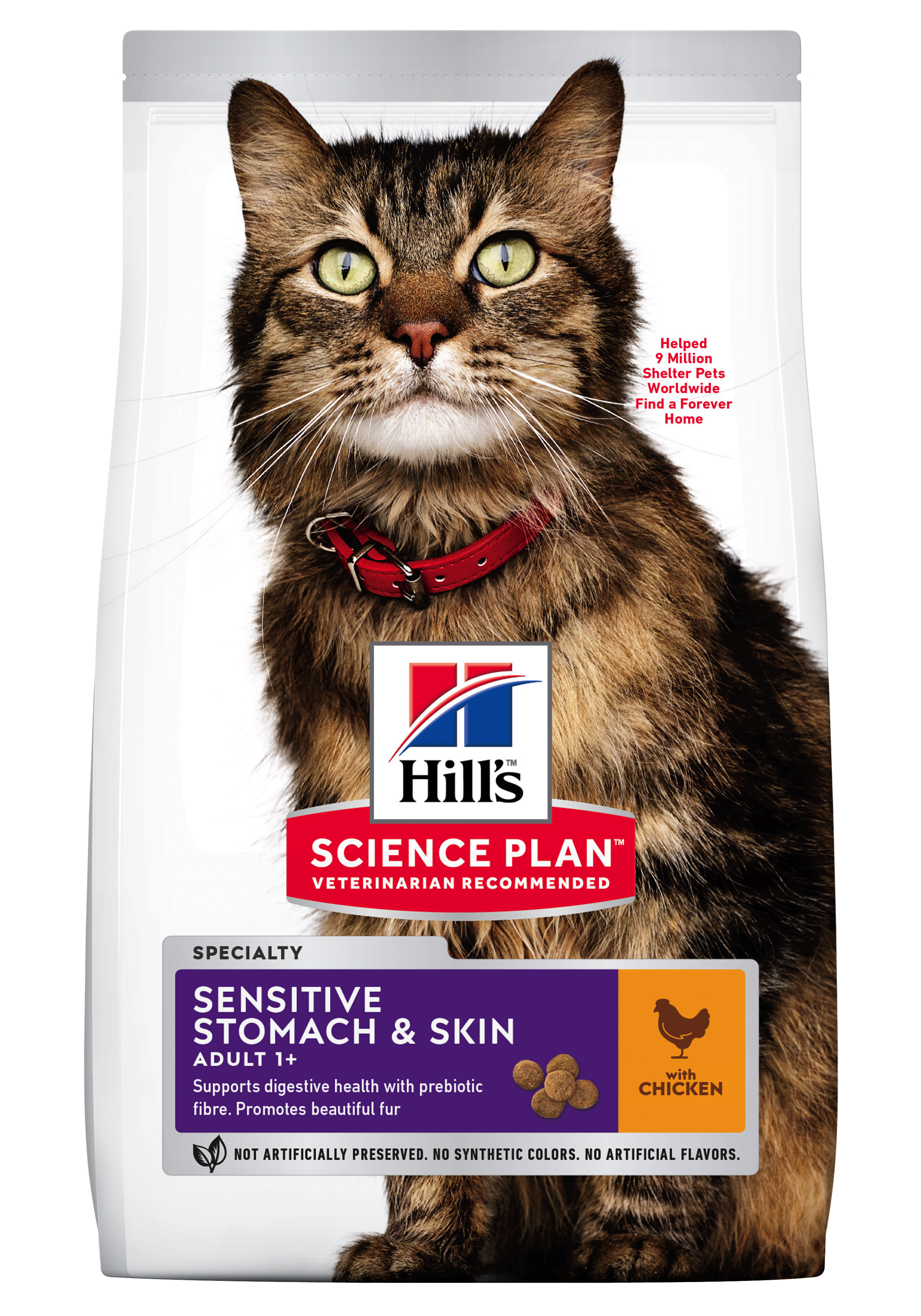 Science Plan Sensitive Stomach & Skin Cat Food preview image