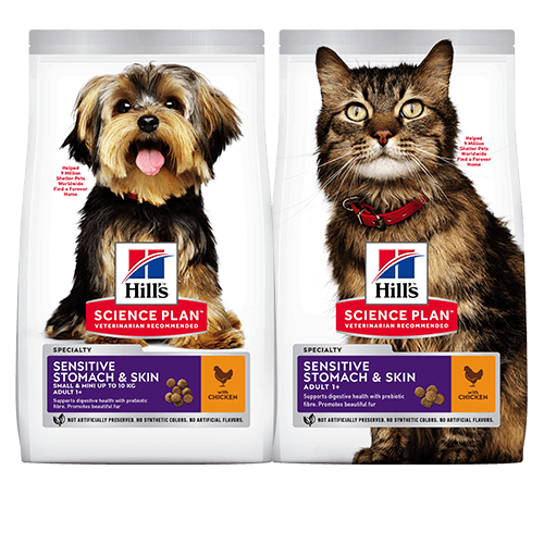 Hill's Science Plan Sensitive Stomach and Skin Adult Dog and Cat preview image